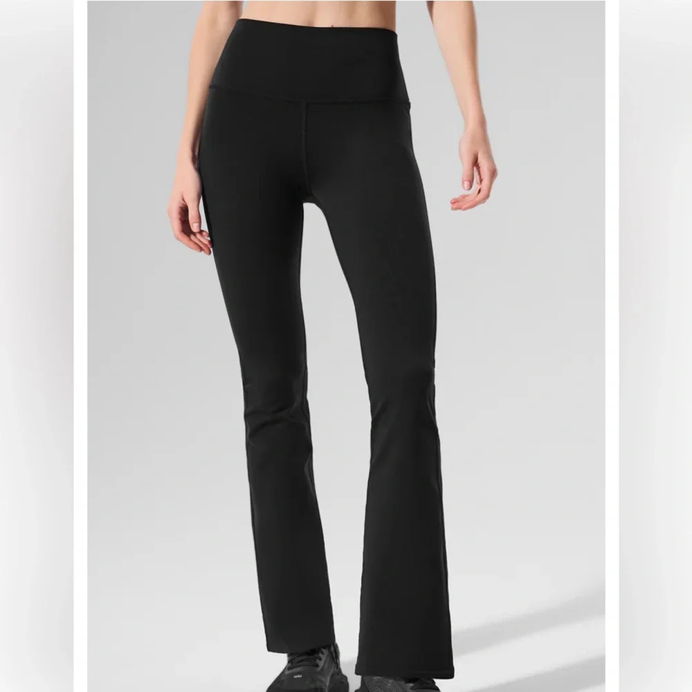 ALO Yoga Airbrush High-Waist 7/8 Bootcut Legging